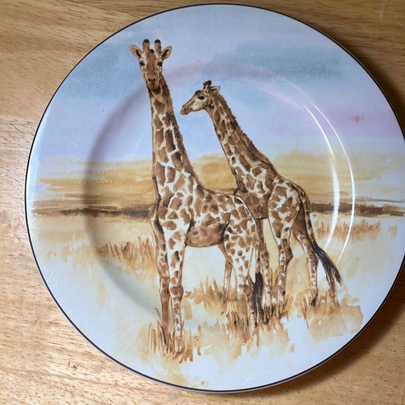 Safari plates - Picture 2 of 4
